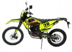 Мотоцикл Кросс Motoland X2 250 (172FMM)