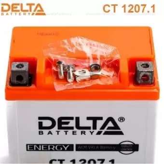 Delta CT 1207.1 (12V / 7Ah)