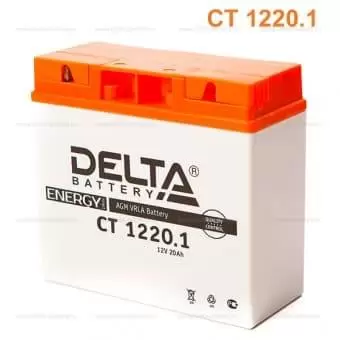 Delta CT 1220.1 (12V / 20Ah)