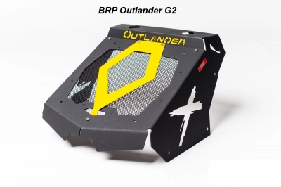 Вынос радиатора на BRP G2 Outlander 500-1000