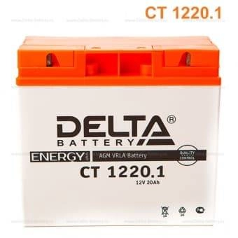 Delta CT 1220.1 (12V / 20Ah)